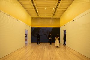 P. Staff, _Afferent Nerves and A Travers Le Mal_ (2023). Exhibition view: Whitney Biennial 2024: _Even Better Than the Real Thing_, Whitney Museum of American Art, New York (20 March–11 August 2024). Courtesy Whitney Museum of American Art. Photo: Filip Wolak.